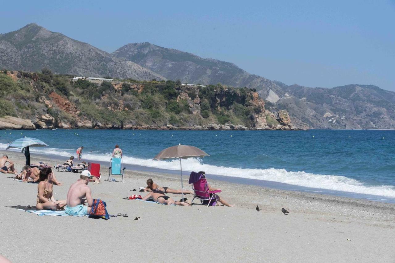 Burriana Beach Nerja Exterior photo