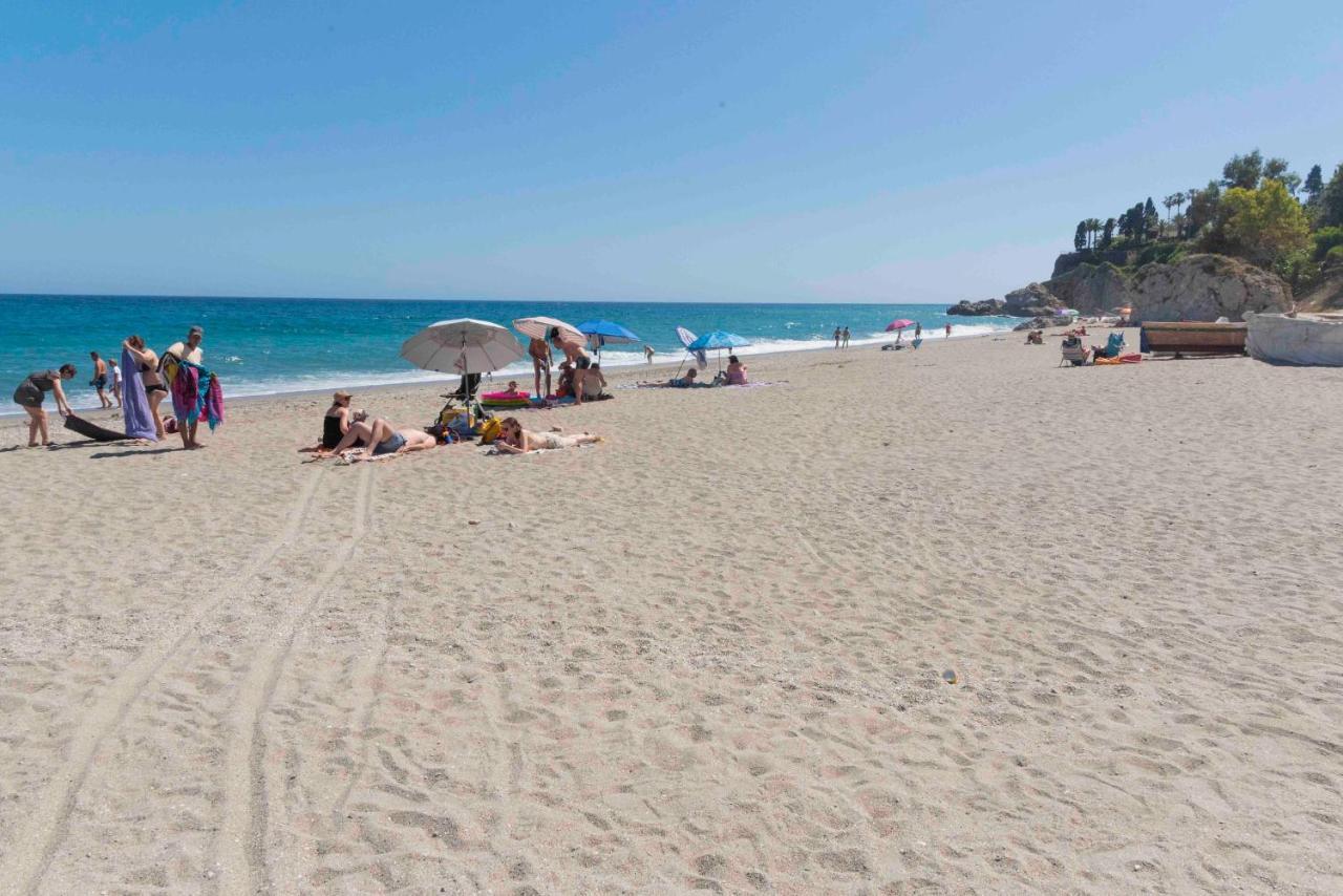 Burriana Beach Nerja Exterior photo
